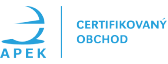 APEK - Certifikovaný obchod